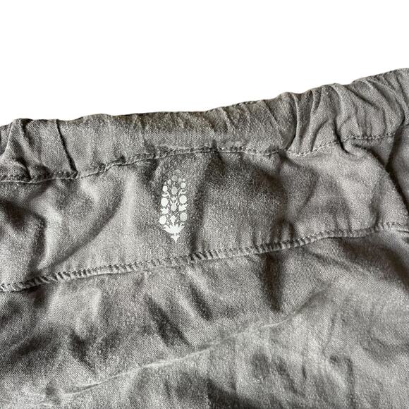 Free People Movement Rise To The Sun Harem Pants Gray Drawstring Size XS - Picture 5 of 6